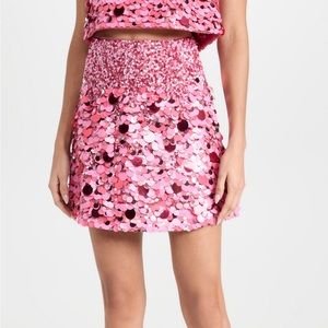 AJE CHERIE SKIRT IN PINK